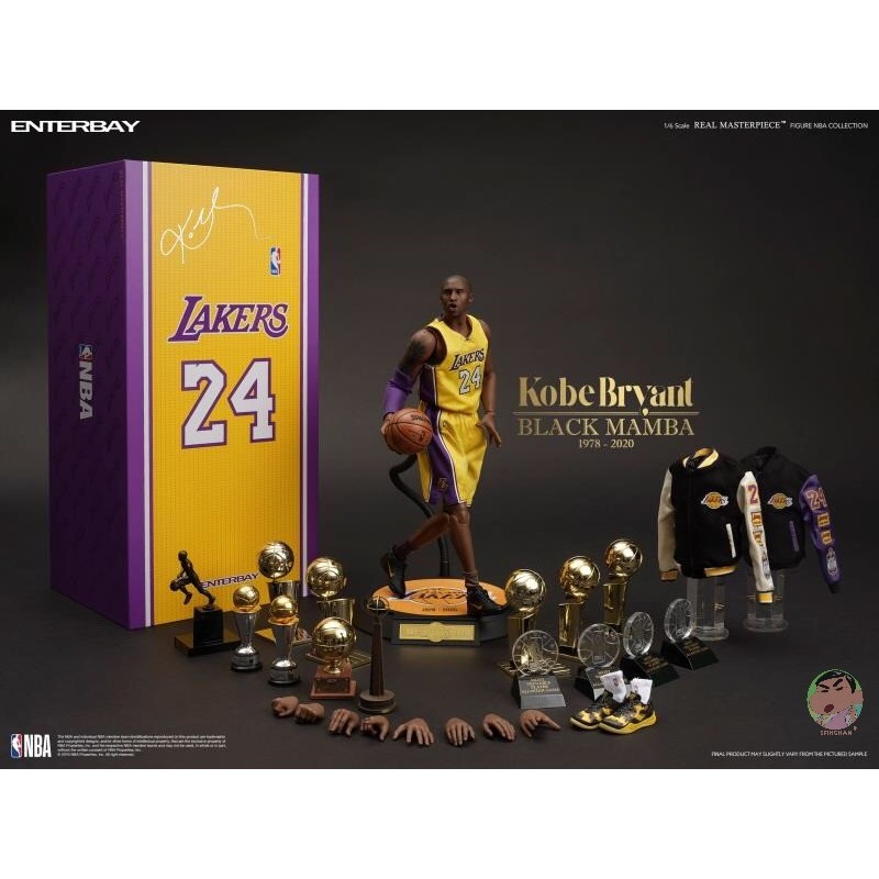 EB ENTERBAY 1/6 RM-1036 NBA Kobe Bryant Action Figure