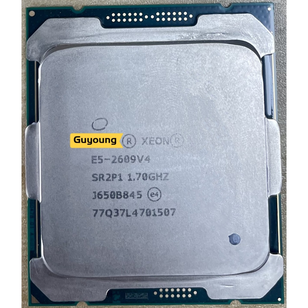Xeon E5 2609 V4 E5-2609V4 E5 2609V4 โปรเซสเซอร์ SR2R1 1.7GHz 8-Cores 20M LGA2011-3 CPU