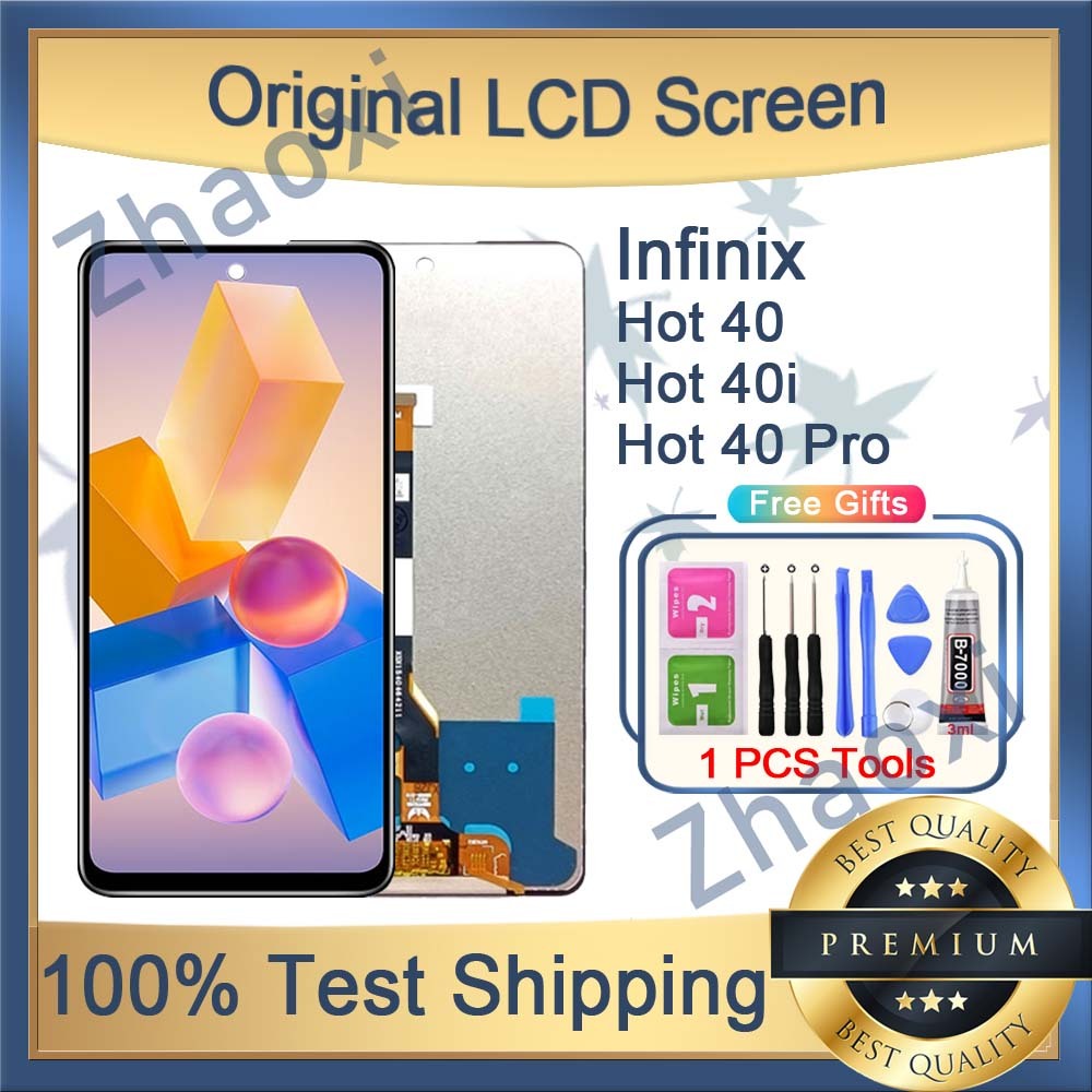 Infinix Hot 40 Hot 40i Hot 40 Pro เปลี่ยนหน้าจอ LCD