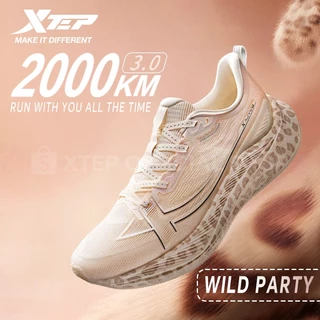 【xtep】 2000KM 3.0 | รองเท้าวิ่งสตรีสำหรับมาราธอน ดูดซับแรงกระแทกดี มีตาข่ายระบายอากาศและทนทาน