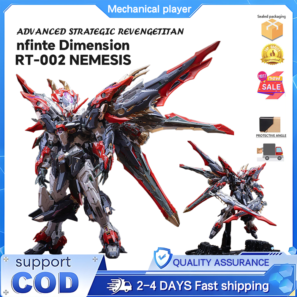 Lnfinte Dimension RT-002 NEMESIS SNAA Infinite Dimension Goddess of Revenge 1/100 ชุดโมเดลประกอบ