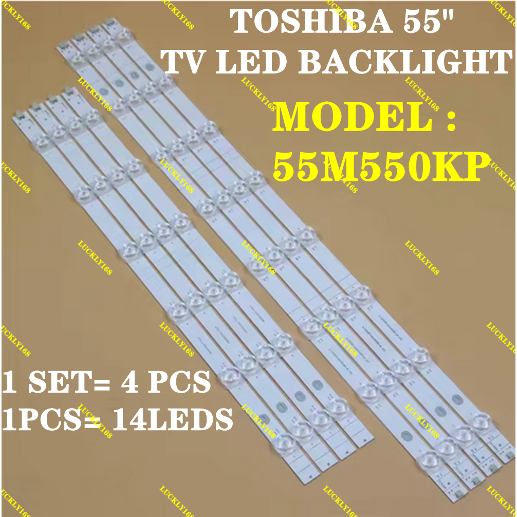 55M550KP TOSHIBA 55" ทีวี LED BACKLIGHT (LAMP TV) TOSHIBA 55 INCH LED TV BACKLIGHT