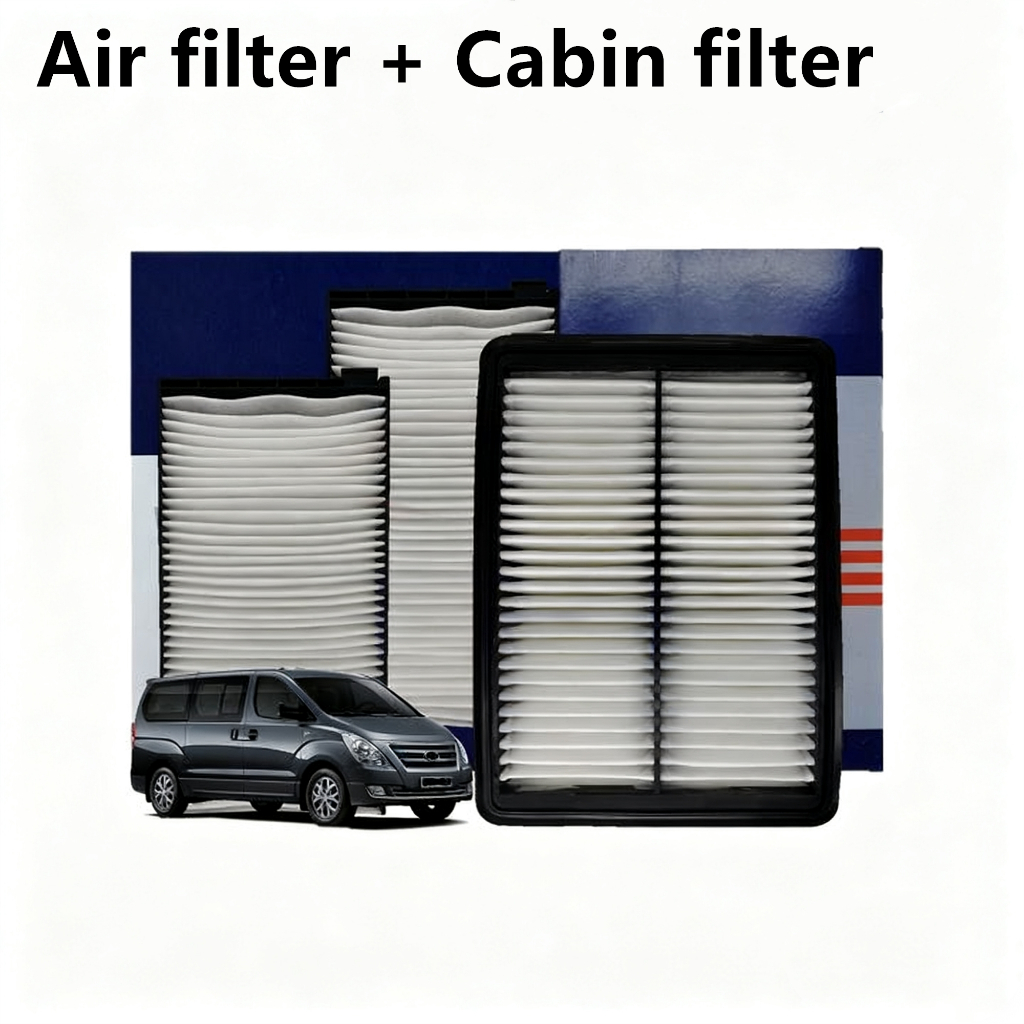 ไส้กรองอากาศห้องโดยสารสําหรับ HYUNDAI Grand Starex 2.5 H1 i800 iLoad Montana Satellite 28113-4H000