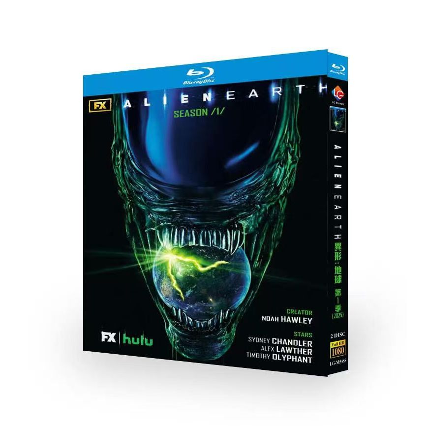 Blu-ray BD United Kingdom United States Thailand Sci-Fi Thriller Horror/Alien: Earth Alien: Earth Se