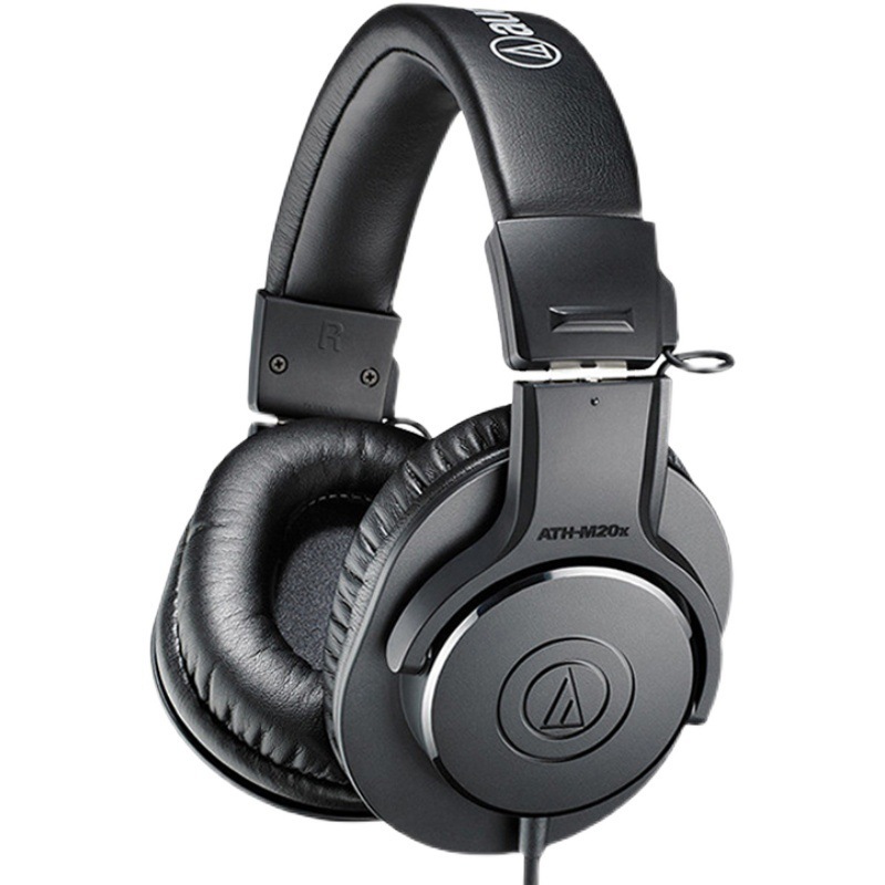 Audio Technica ATH-M20X Wired studio monitoring headphones เหมาะสำหรับการใช้งานในสตูดิโอบันทึกเสียง - รูปที่ 7