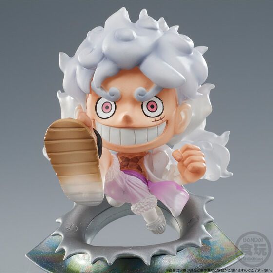 【BJ toy】BANDAI ONE PIECE NIFORMATION TSUKURU MONKEY.D.LUFFY