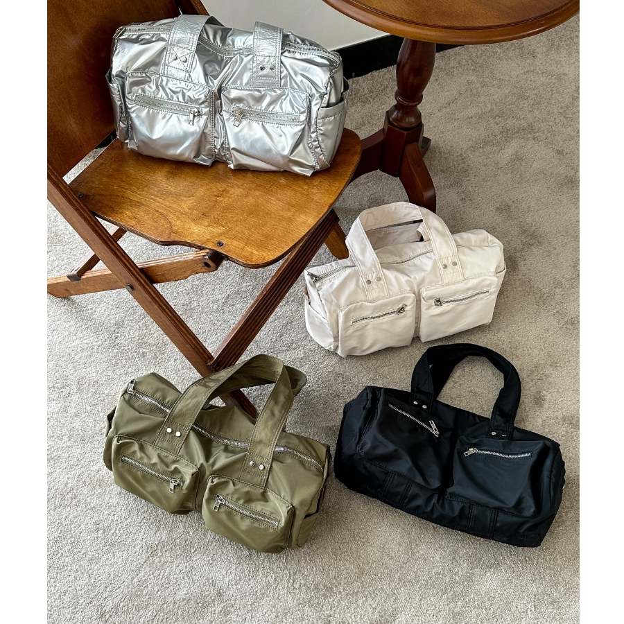 กระเป๋าโท้ทผ้าไนลอนถุงหลายใบ ผู้หญิง กระเป๋าสะพาย  ขนาดใหญ่ สไตล์เกาหลี สำหรับสาวสวย ไปทำงาน