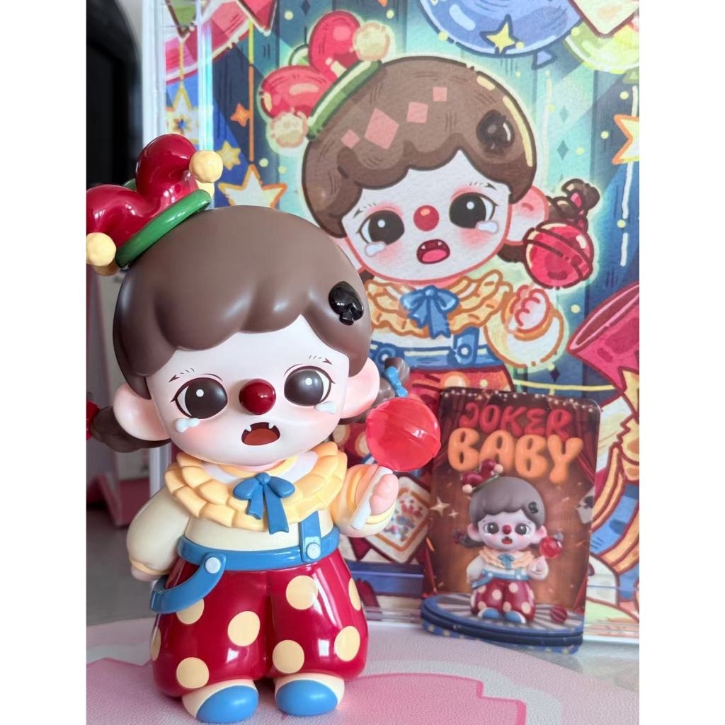 Zora Chocolate Baby Big Baby รูปอินเทรนด์เล่นกล่องปริศนาของเล่นตุ๊กตาตุ๊กตาของขวัญ
