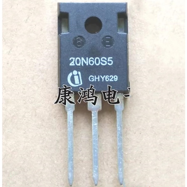 5PCS SPW20N60S5 20N60S5 TO-247 600V 20A ทรานซิสเตอร์