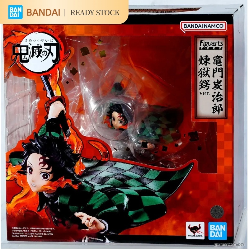 [คลังสินค้าพร้อม] ยี่ห้อใหม่ BANDAI สินค้าใหม่ FZ ศูนย์ Demon Slayer Kamado Tanjirou รูปตุ๊กตา