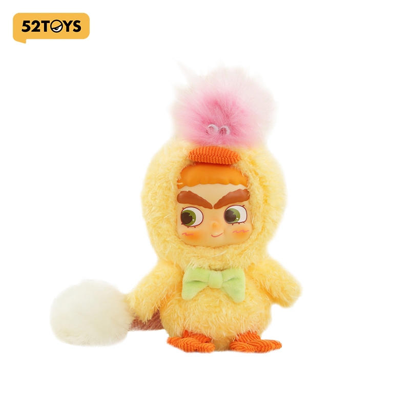 52TOYS CiCiLu Huggy Ducky พวงกุญแจตุ๊กตาฟิกเกอร์ของเล่น