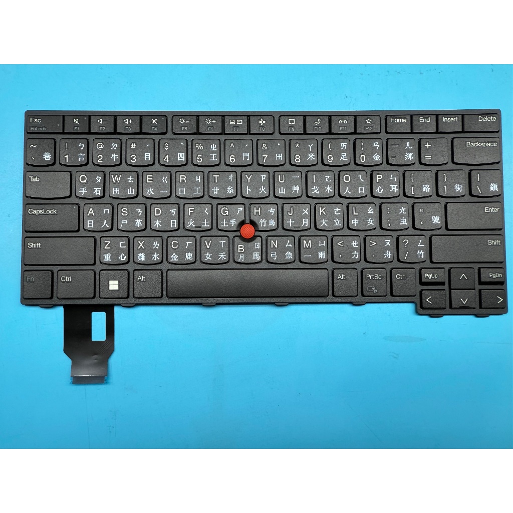 Lenovo Thinkpad T14 GEN3 GEN4 P14S L14 GEN3 GEN4 คีย์บอร์ดโทรศัพท์จีนโบราณ
