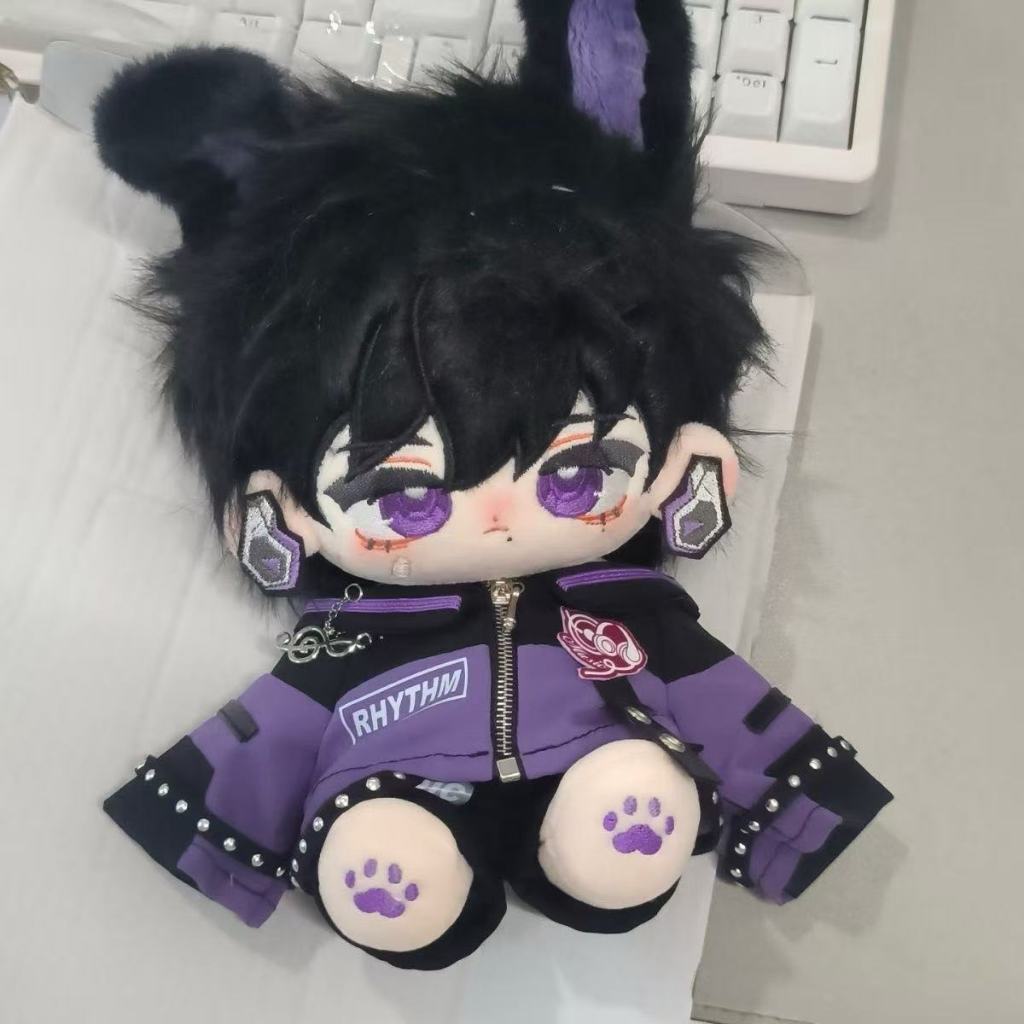20 ซม.เกม VALORANT ตุ๊กตา Plush Iso ตุ๊กตาของเล่นคอสเพลย์แต่งตัว Plushies แฟนเด็กของขวัญ