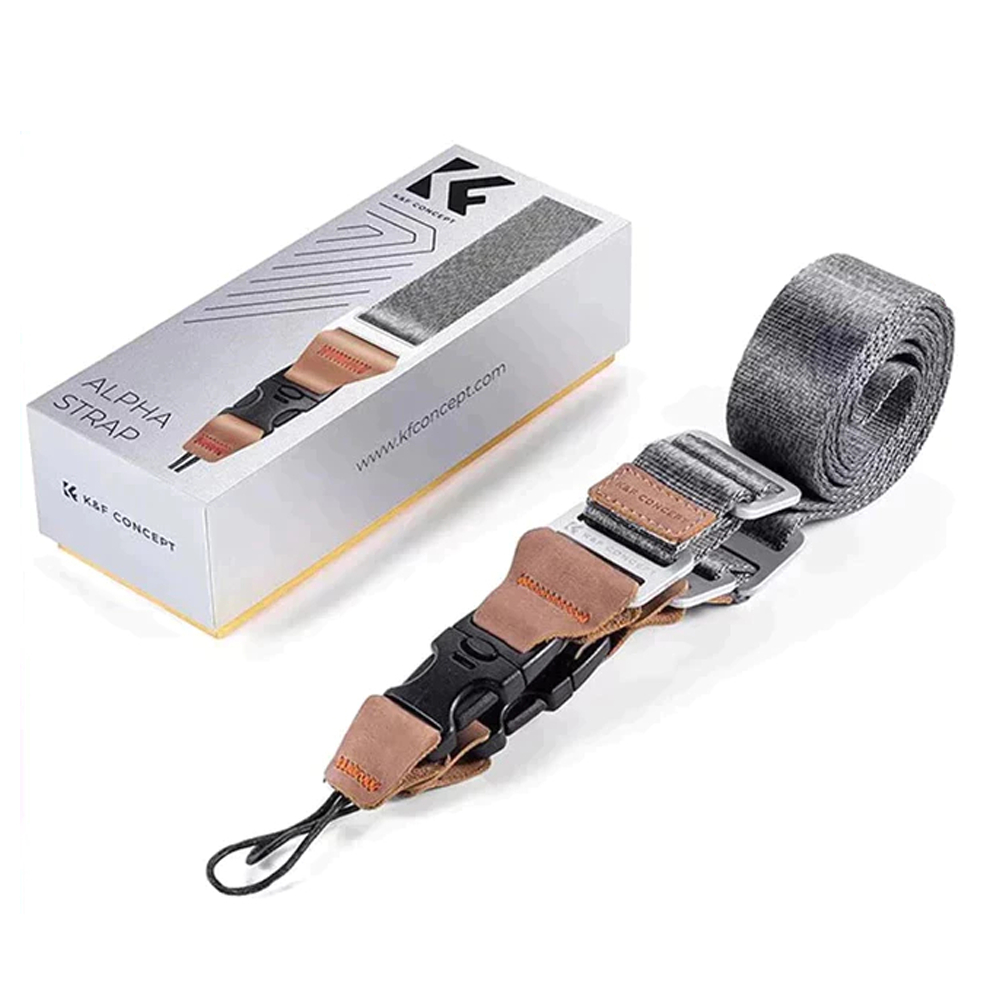 K&F Concept สายสะพาย/คอ/สลิง 3-in-1 Alloy Square Buckle UTX Buckle หรือสายรัดข้อมือ