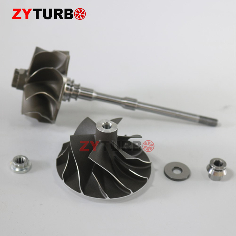 เทอร์โบชาร์จเจอร์โรเตอร์ RHV4 VT16 1515A170 เพลาล้อสําหรับ Mitsubishi Pajero Sport L200 2.5L 4D56U L