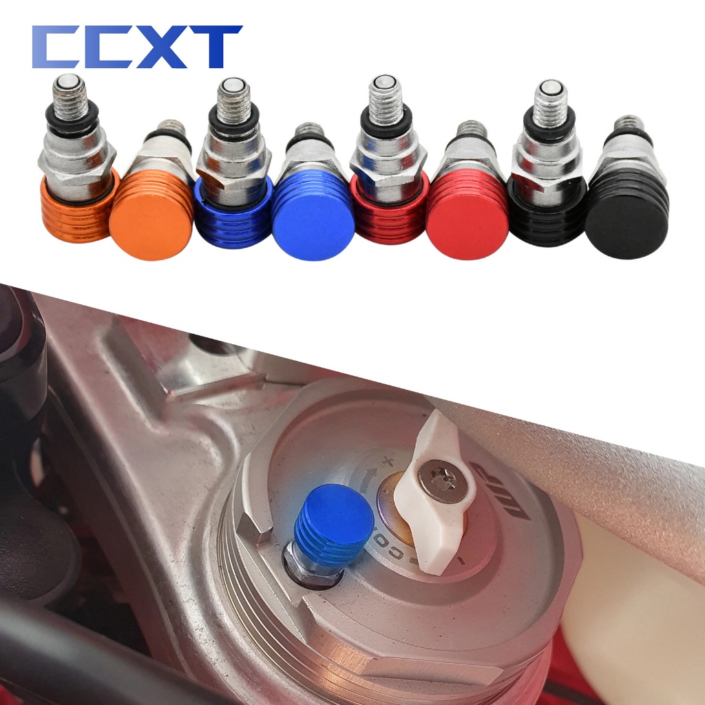 วาล์วเครื่องฟอกอากาศ M4x0.7 สําหรับ KTM SX SXF EXC EXCF XC XCF XCW XCFW 85 125 150 250 300 350 450 5