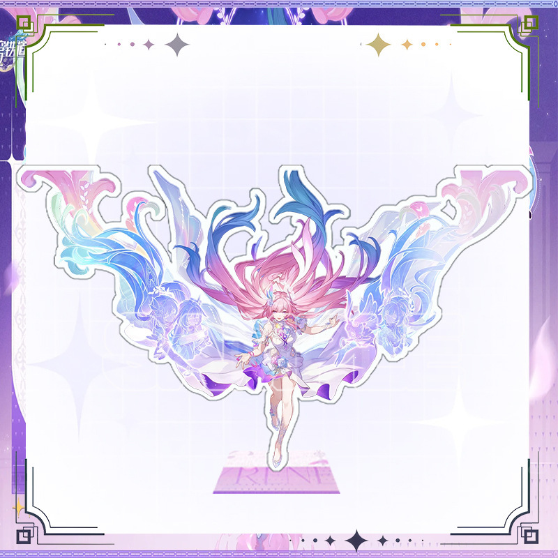 Star Rail Cyrene sparxie ขาตั้ง Ashveil เครื่องประดับอะคริลิค ขาตั้ง 2 in 1