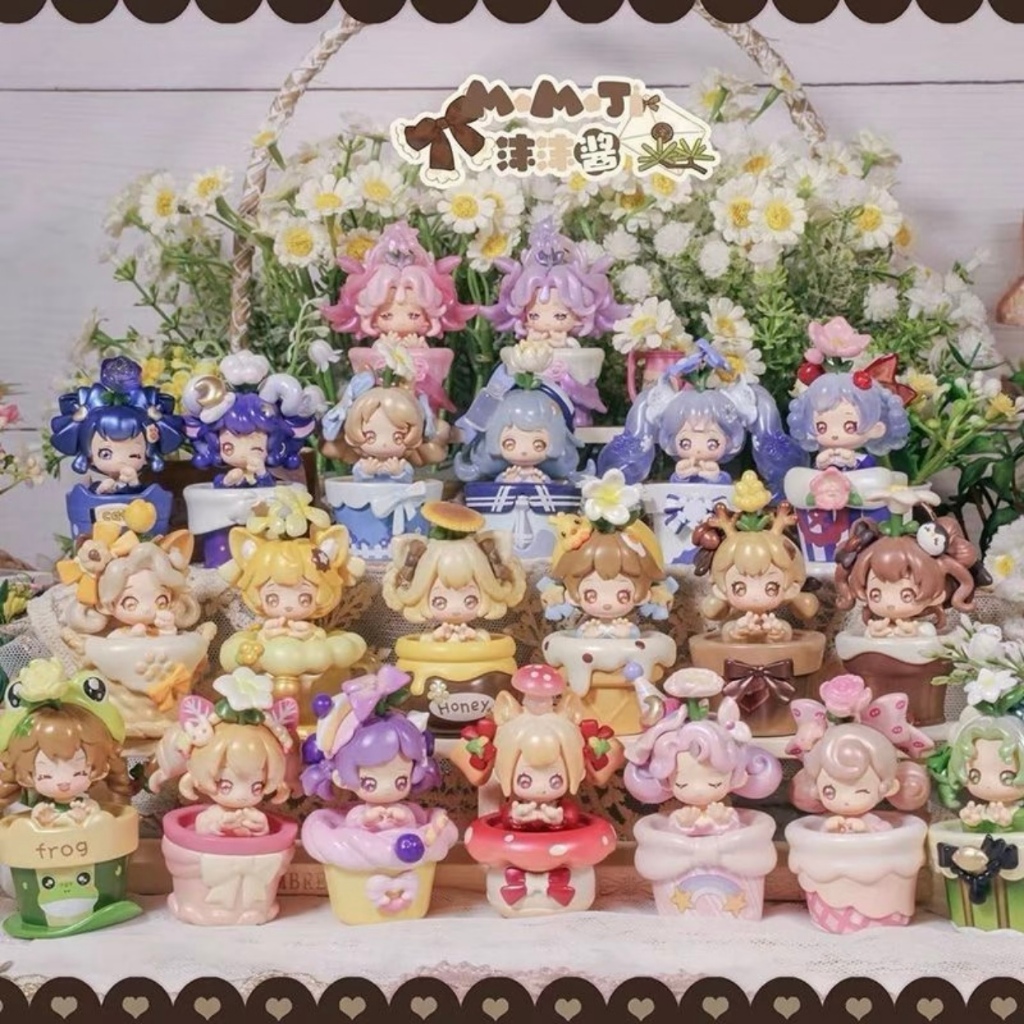 MOMOJI Miracle Garden Series ตุ๊กตาคอลเลกชั่นน่ารัก