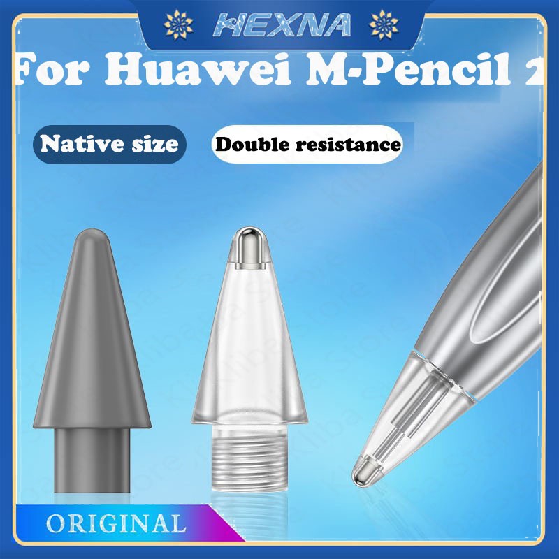 สําหรับ Huawei M-pencil 2 รุ่น M ดินสอ 3 เคล็ดลับปากกาสไตลัสชุบนิกเกิลเปลี่ยน Nibs