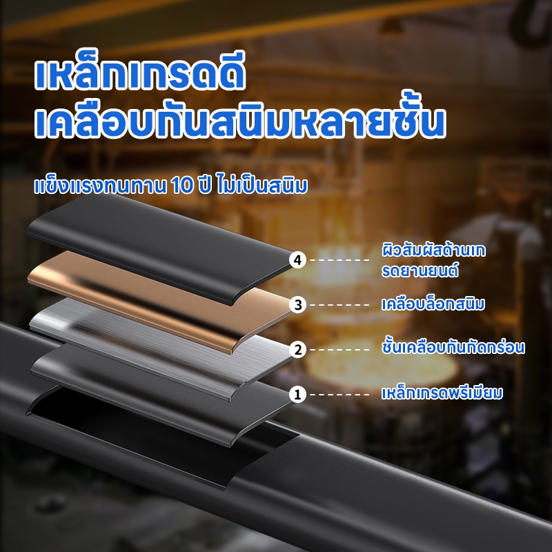 1-2ชั้น ชั้นวางจาน รุ่นอัพเกรด ที่วางจาน สแตนเลส65/85/95/105cm คร่อมอ่างล้างจาน ชั้นวางของในครัว ชั้นวางชามครัว ป้องกันฝุ่น แข็งแรง ใช้งานง่าย วางจานชามในครัวได้จุเยอะ ราคา ถูกที่สุด ดีลบีเคเค แกลเลอรีภาพที่ 7