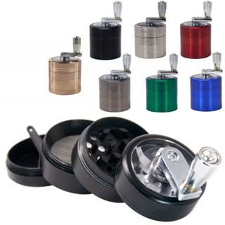 เครื่องบดสมุนไพรด้วยมือขนาด 40 มม. 7 สี