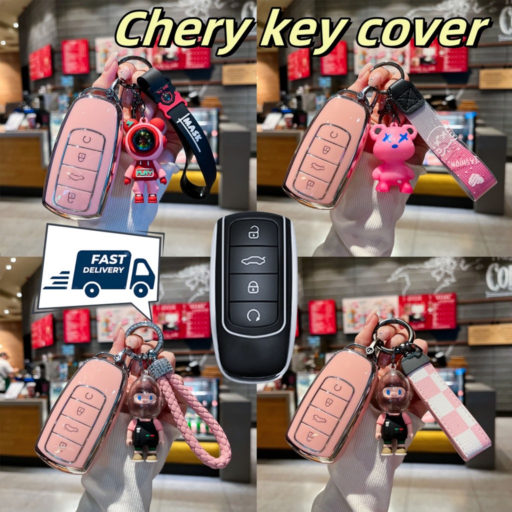 Chery TPU รถ Keyless สําหรับ C5 ev tiggo 8pro Jaecoo J7 tiggo 7pro omoda 5 omoda E5 รถ Chery สมาร์ทกุญแจรถ
