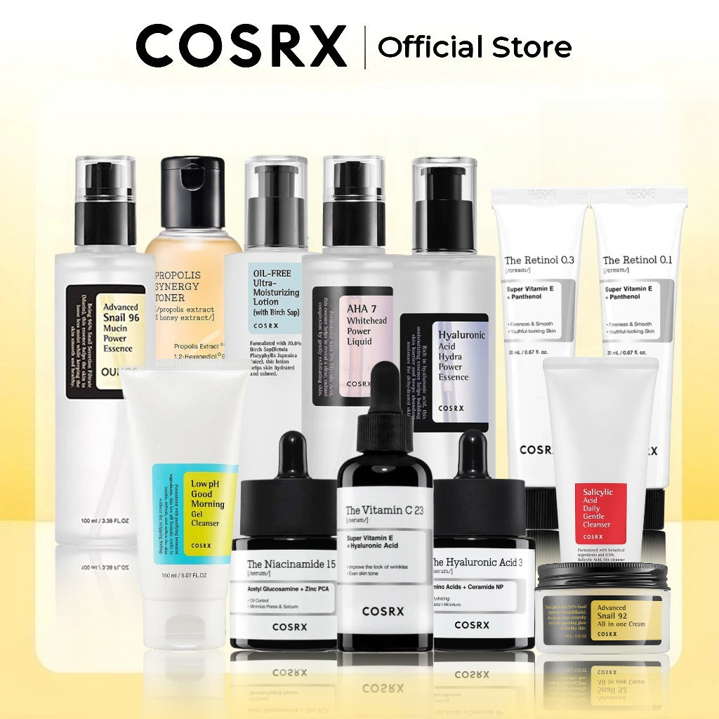 Skincare Duo for All Skin Concerns: Hydrating, Flawless, Toning, Renewing, Reparing, Poreless-COS RX