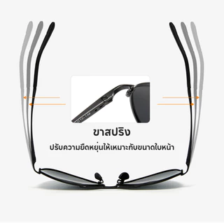 Cyxus เลนส์โพลาไรซ์ แว่นตา แว่นตากันแดด เลนส์โพลาไรซ์ กระจก ป้องกันรังสียูวี UV400 1489