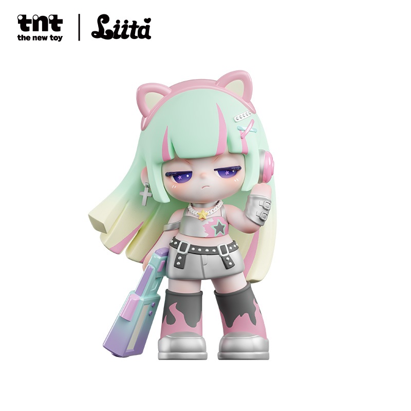 TNTSPACE Liita Forward by Light Series Figures Blind Box Figure ฟิกเกอร์ กล่องสุ่ม ของเล่น โมเดล ของขวัญ (กล่องเดี่ยว)