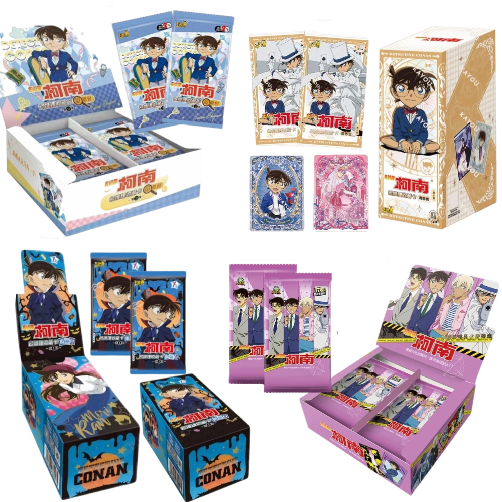 การ์ดโคนัน Kayou Insights Pack 6th Detective Conan BP/SC/AR หายาก Card Game การ์ดสะสม สินค้ามังงะ