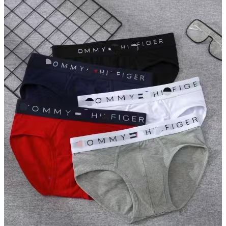 กางเกงในชายผ้าฝ้าย ระบายอากาศ นุ่มสบาย