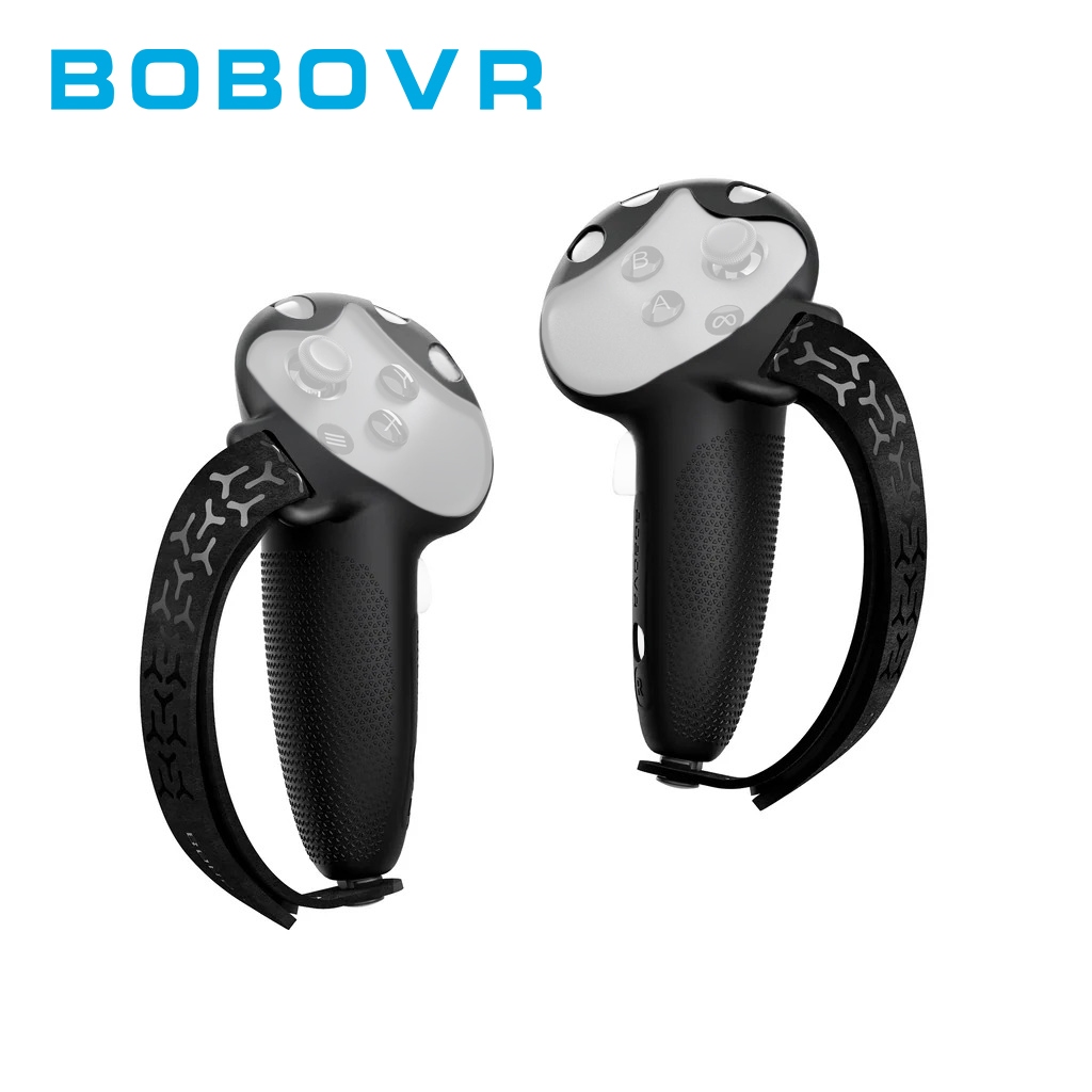BOBOVR G3 Controller Grips Cover ใช้งานร่วมกับ Meta Quest 3 Quest 3S Anti-slip Texture เหมาะสําหรับ 