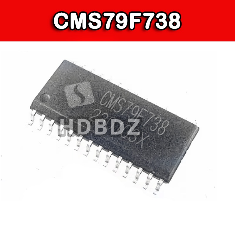 CMS79F738 SOP28  ชิปวงจรรวม IC SMD MCU