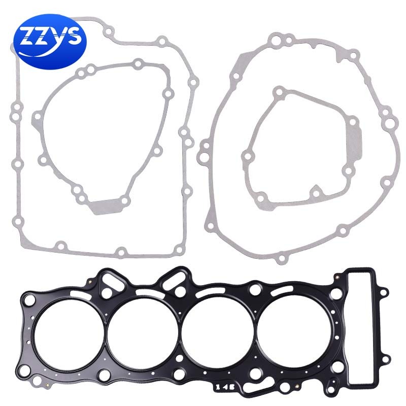 สําหรับ Yamaha YZF-R1 YZF1000 2004-2014 ปะเก็นยกเครื่องรถจักรยานยนต์ปะเก็นฝาสูบ