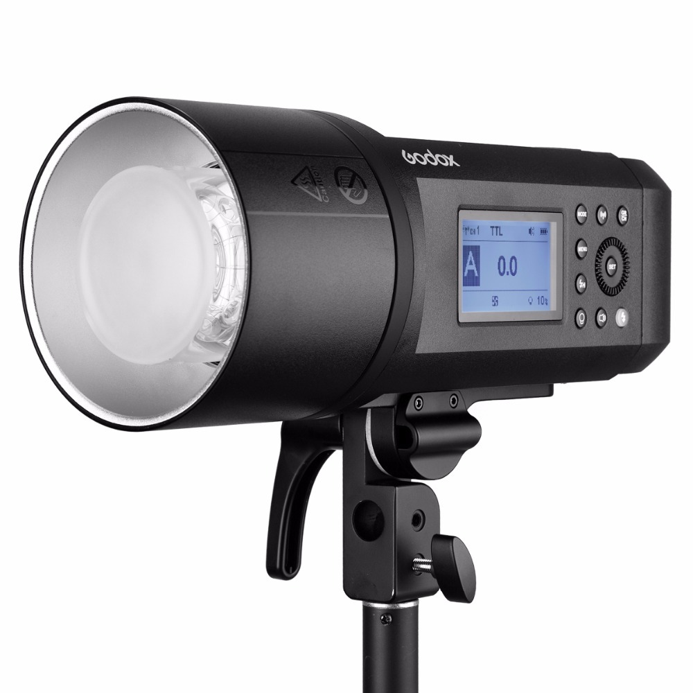GODOX AD600Pro AD600 Pro 600W ไฟแฟลชแบตเตอรี่ดําเนินการไฟ LED การสร้างแบบจําลองโคมไฟสําหรับการถ่ายภา