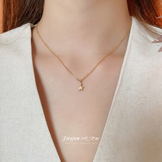 สร้อยคอมีหัวจี้เป็นภาพของดาวเพทาย เครื่องประดับทันสมัยและหลา…