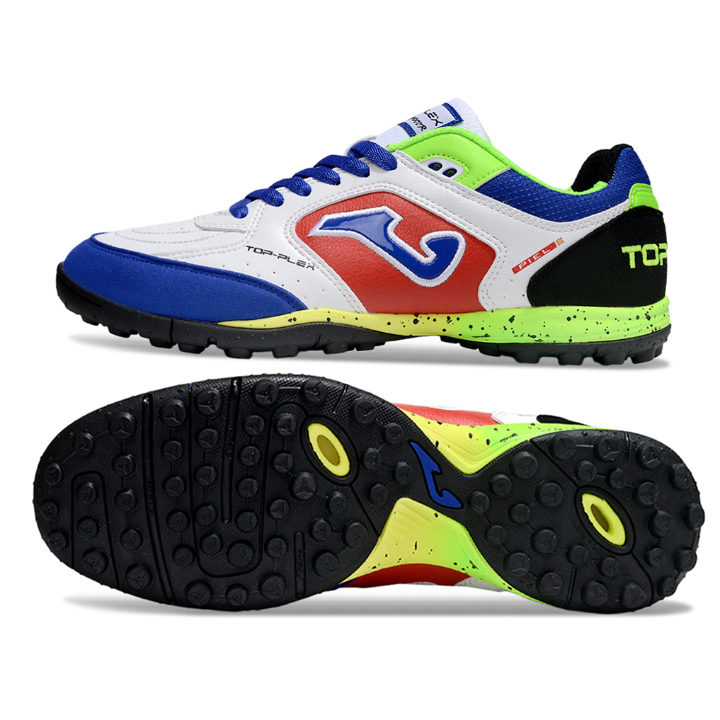 Joma 25 สไตล์ใหม่ในรองเท้าฟุตบอล J OMA TOP-FLEX TF Grass Spikes Professional การแข่งขันการฝึกอบรมรองเท้าผ้าใบฟุตบอล EUR39-45 25 สี