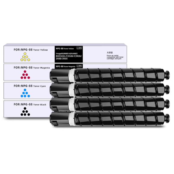 1PC NPG88 ตลับหมึกสําหรับ CanoniR C3326i C3922 3926 3926i 3930 3930i 3935 3935 ใช้งานร่วมกับสี Toner