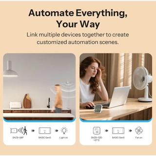 SONOFF BASIC-1GS Matter Over WiFi สมาร์ทสวิทช์ Basic Gen5 Matter Protocol พื้นผิวสัมผัสขนาดใหญ่ Magic Switch โหมดควบคุมท้องถิ่นที่เชื่อถือได้ Matter-ใช้งานร่วมกับ Apple Eco ระบบ
