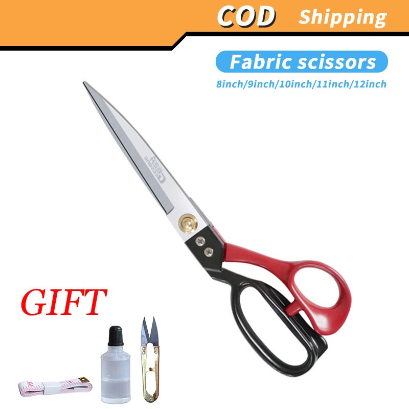 สีแดง สค5 เหล็ก 9-12ใน บ้าน เย็บ สิ่งจําเป็น ช่างตัดเสื้อ กรรไกร มืออาชีพ ช่างตัดเสื้อ ทางเลือก