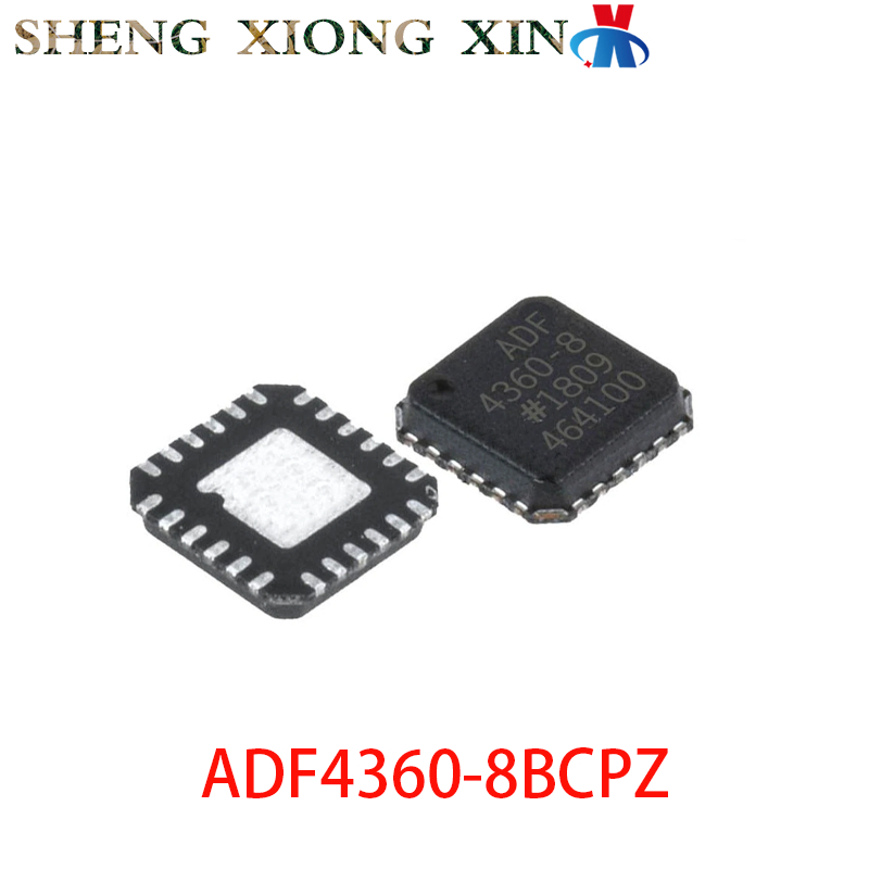 1 ชิ้น ADF4360-8BCPZ 24-WFQFN เครื่องกําเนิดไฟฟ้านาฬิกา 4360-8