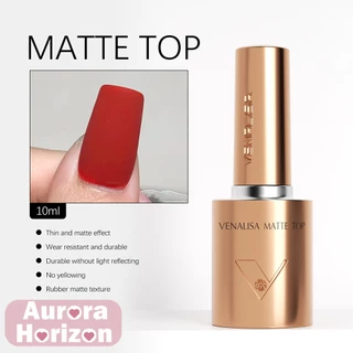 พร้อมส่งในกรุงเทพฯ VENALISA ปกป้องสีเจลจากรอยขีด Top coat / Base coat/ MATTE TOP ท็อป เบส เคลือบเล็บ ท็อปด้าน ท็อปแมท