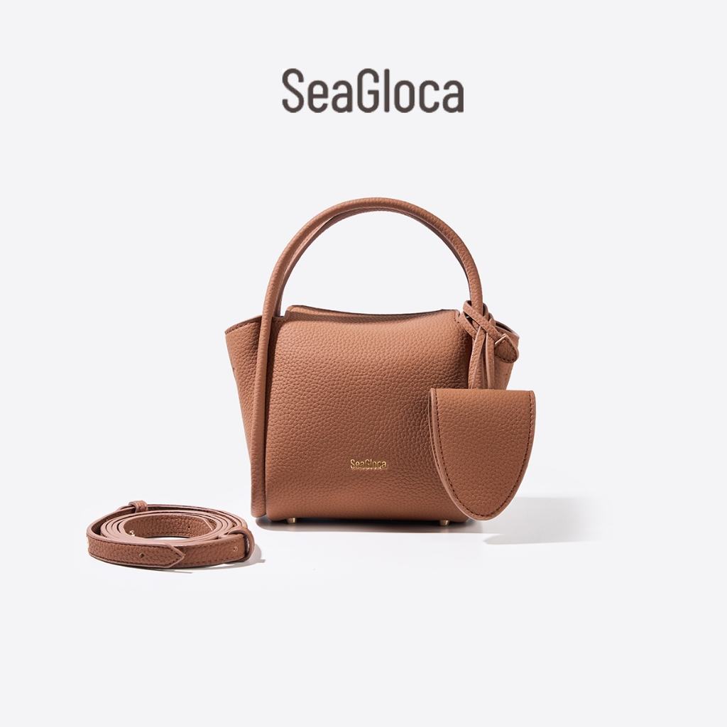 SeaGloca กระเป๋าหนังหรูสำหรับผู้หญิง ดีไซน์พิเศษมีกระเป๋าแว่นตาถอดได้ 39 – โปรปัง