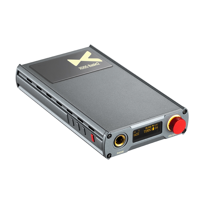 XDuoo XD05 Basic2 เครื่องเล่นบลูทูธแบบพกพาถอดรหัสเครื่องขยายเสียงหู All-in-One เครื่อง