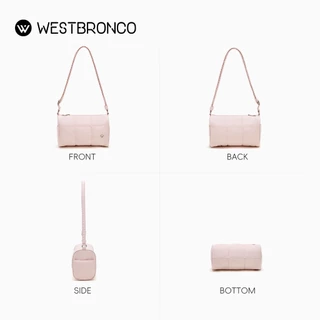 WESTBRONCO รุ่น Swiss Roll (สวิสโรล) – กระเป๋าสะพายไหล่นุ่มฟู นุ่มนิ่ม เหมาะสำหรับการไปเที่ยวและเหมาะสำหรับใช้ในชีวิตประจำวัน