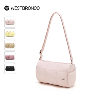 WESTBRONCO รุ่น Swiss Roll (สวิสโรล) – กระเป๋าสะพายไหล่นุ่มฟู นุ่มนิ่ม เหมาะสำหรับการไปเที่ยวและเหมาะสำหรับใช้ในชีวิตประจำวัน