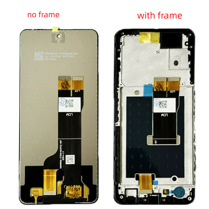 สําหรับ ZTE ใบมีด A75 5G LCD ZTE A75 5G จอแสดงผลแผงสัมผัส Digitizer สําหรับ ZTE ใบมีด A75 5G LCD เปล
