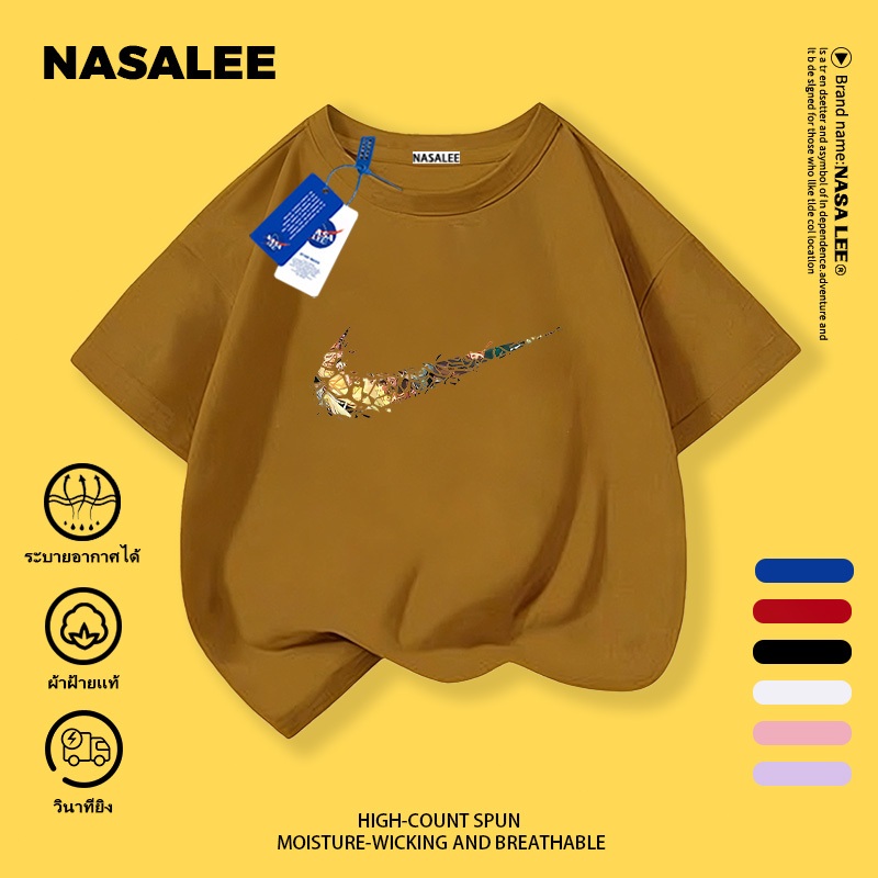 [คลังสินค้าพร้อม จัดส่งทันที] เสื้อเด็กผู้ชาย ฤดูร้อน สินค้าใหม่ เสื้อยืดแขนสั้นผ้าฝ้ายแท้หลวม - รูปที่ 6