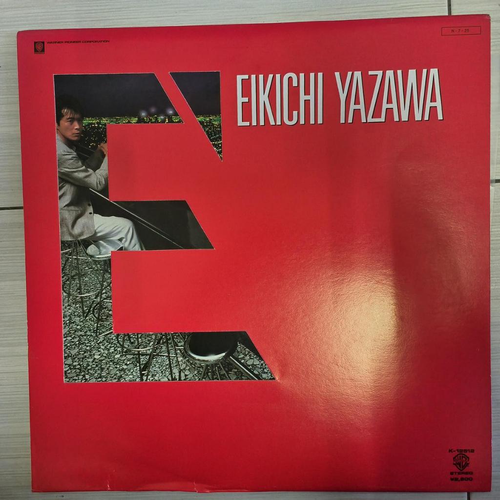 Eikichi Yazawa – อี  	Synth-pop 1984 Vinyl, LP, อัลบั้ม