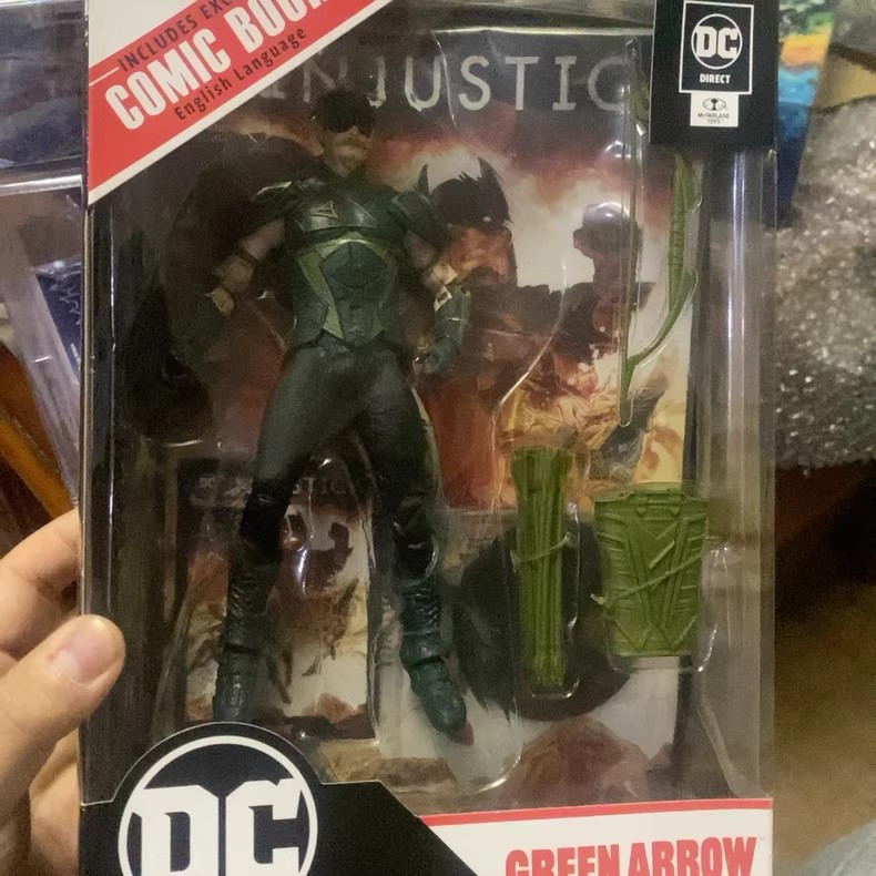 McFarlane PP Injustice Green Arrow Action Figure